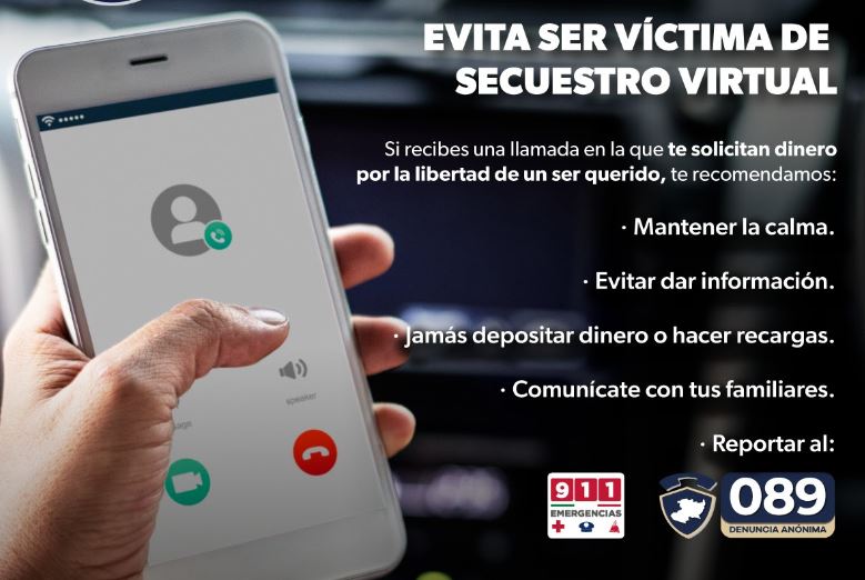 Emite La Ssp Recomendaciones Para Evitar Ser Víctima De Secuestro