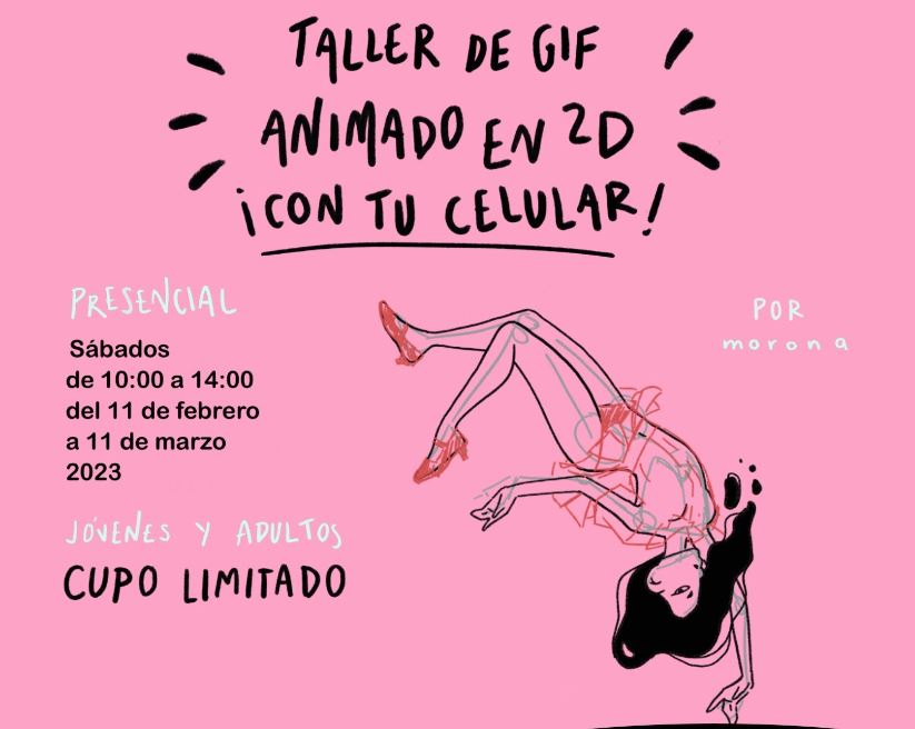 Se realizará en el Centro Cultural Clavijero un taller de GIF animado