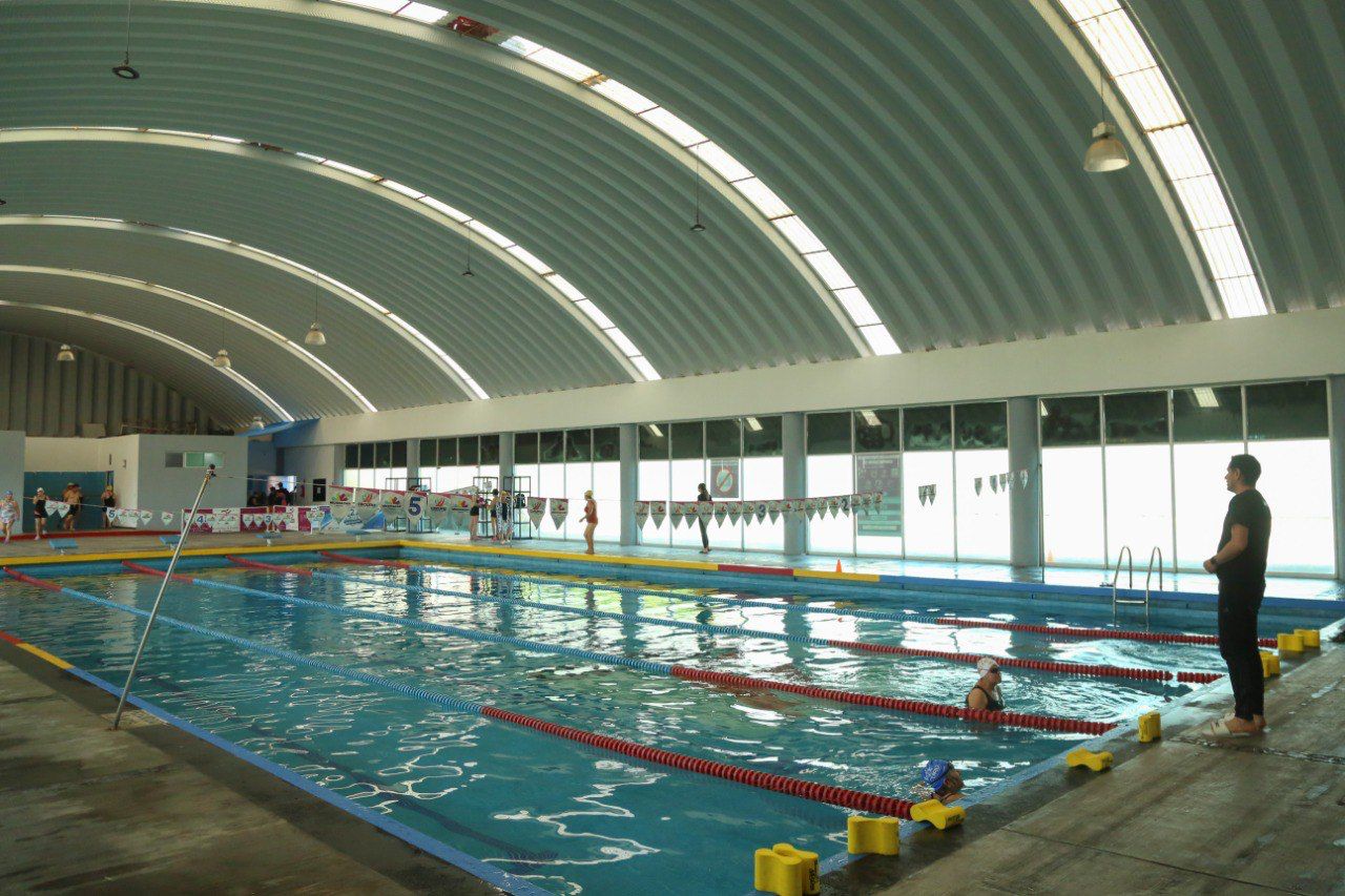 Inician los cursos de natación en la Cecufid