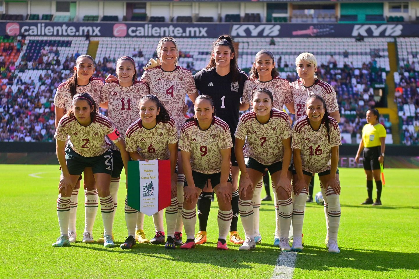 Empata México Femenil Con Costa Rica En La Revelations Cup