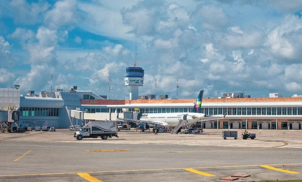 Caribe Mexicano Líder En Conectividad Aérea Internacional 2313