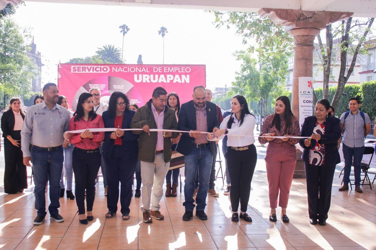 Arranca Feria Del Empleo Para Mujeres En Uruapan