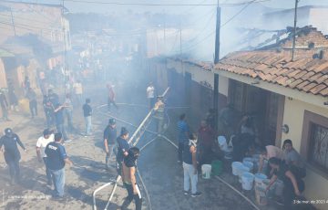 Sofocan Incendio En Casa De Adobe En Pátzcuaro - Quadratín Michoacán