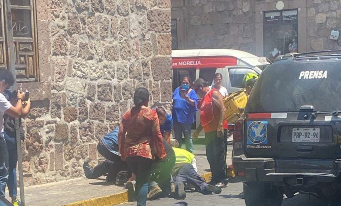 Detiene Policía Morelia A Uno Por Intentar Llevarse A La Fuerza A Mujer Quadratín Michoacán 2657