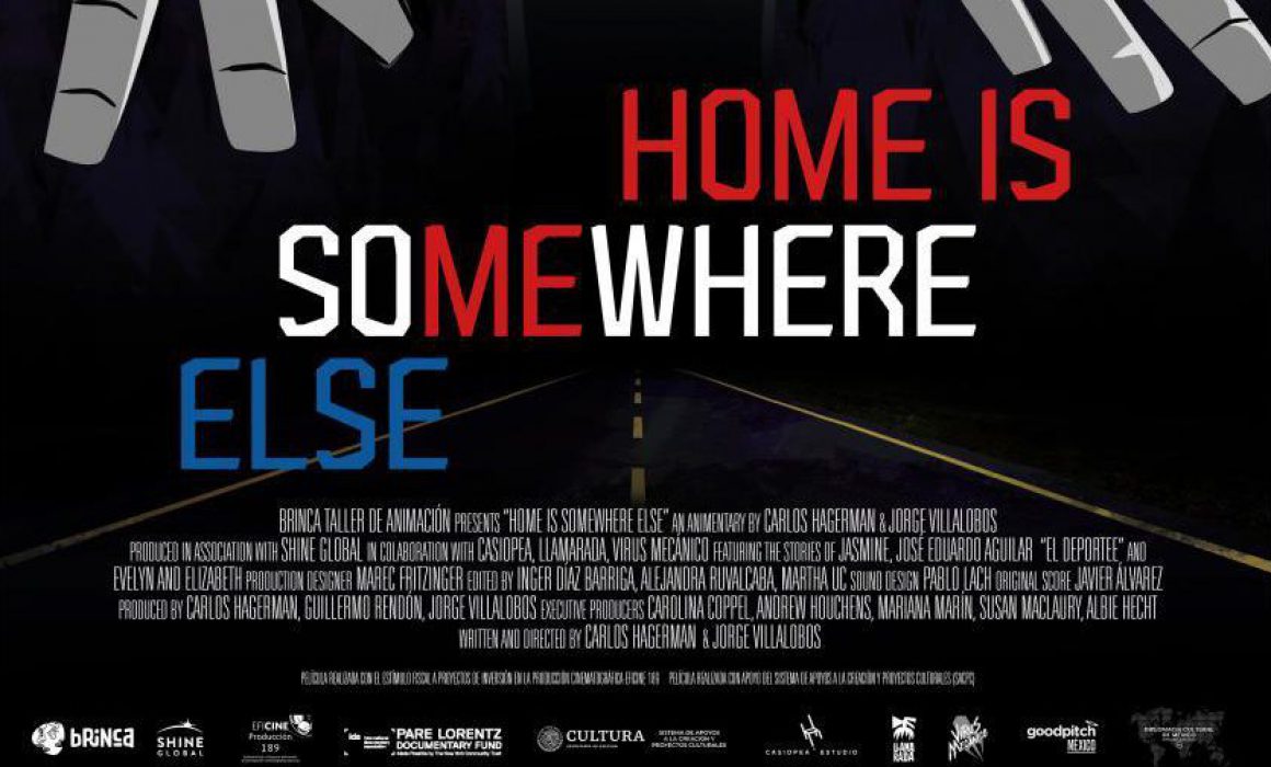 Home Is Somewhere Else, Filme Bicultural Que Busca Distribuidor En EU