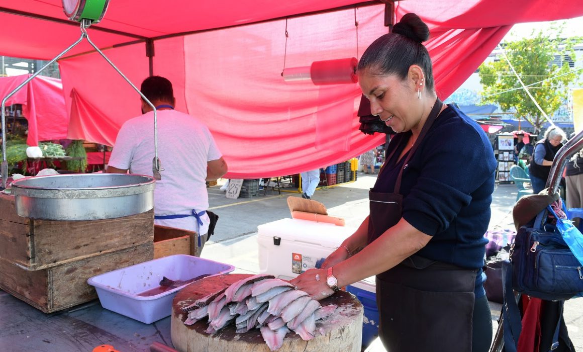 Ofrecen Centros de Abasto Popular calidad y precio en pescados y mariscos