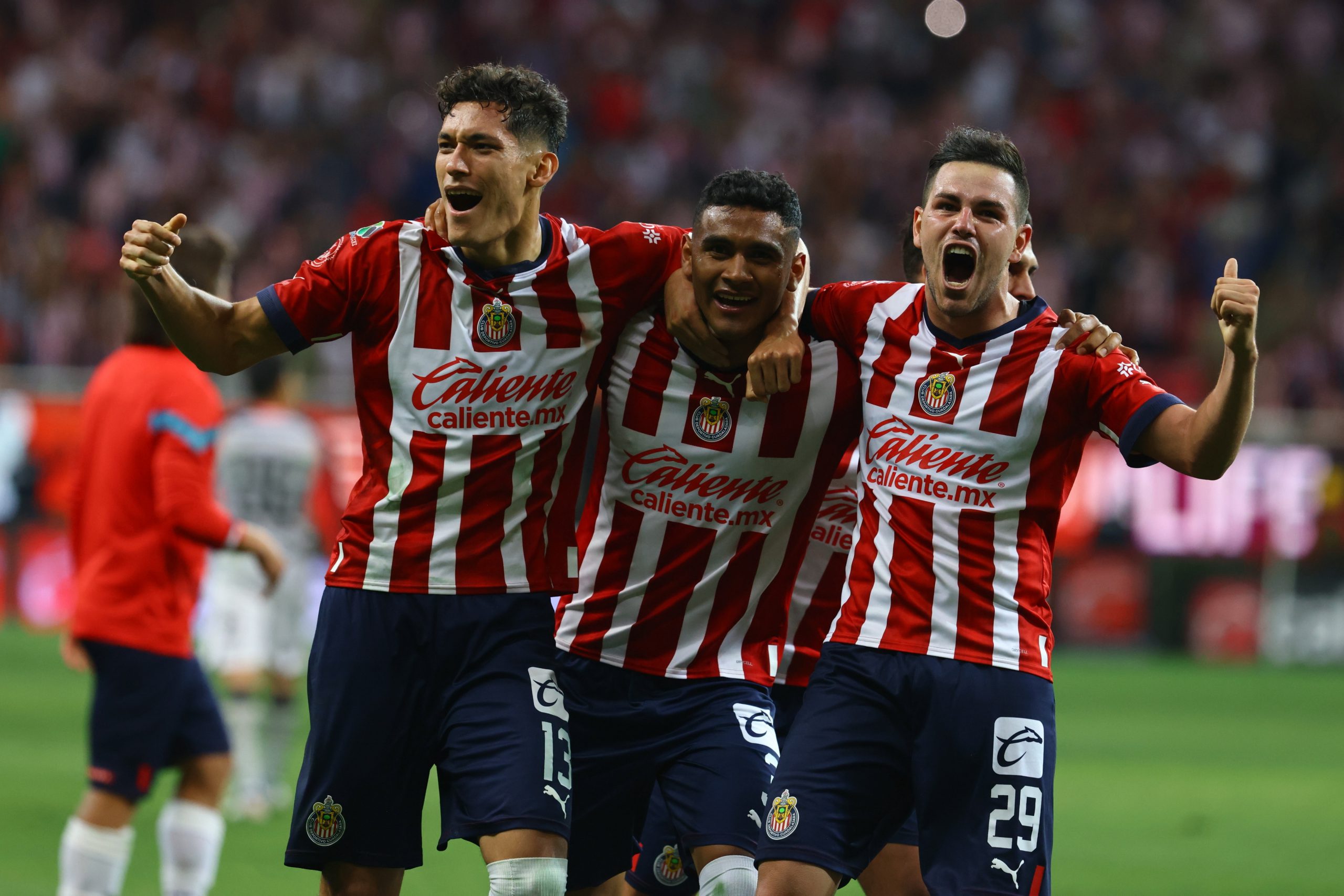 Se suman Chivas y Tigres a la Concachampions 2024