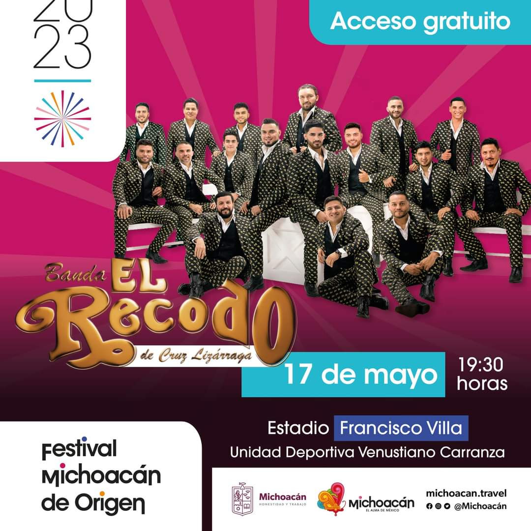 Banda El Recodo cierra ciclo de conciertos en el FMO