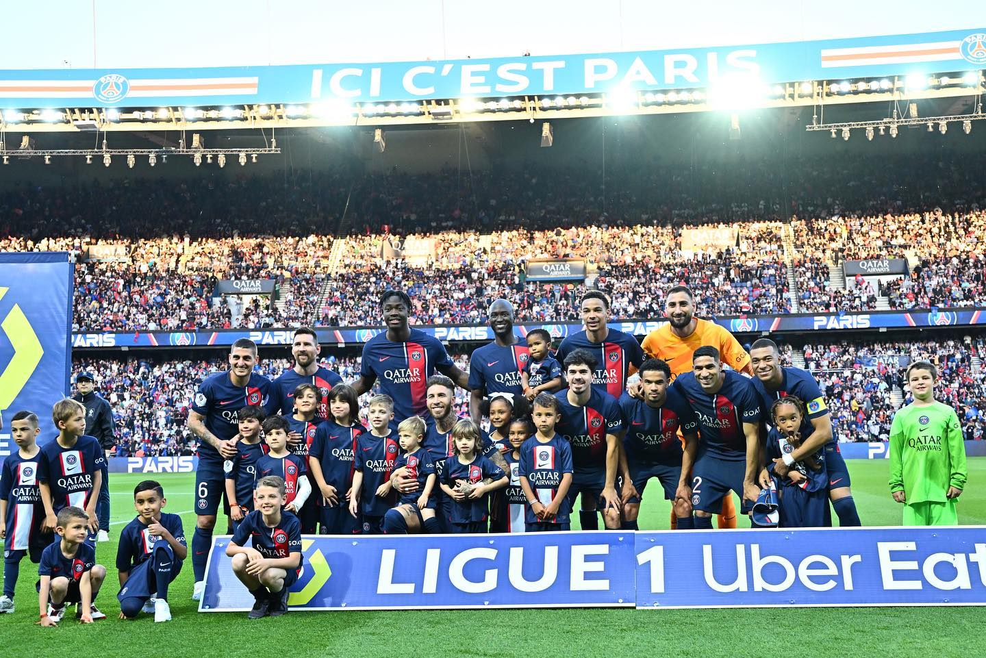 Amarga Despedida De Messi Con El PSG - Quadratín Michoacán