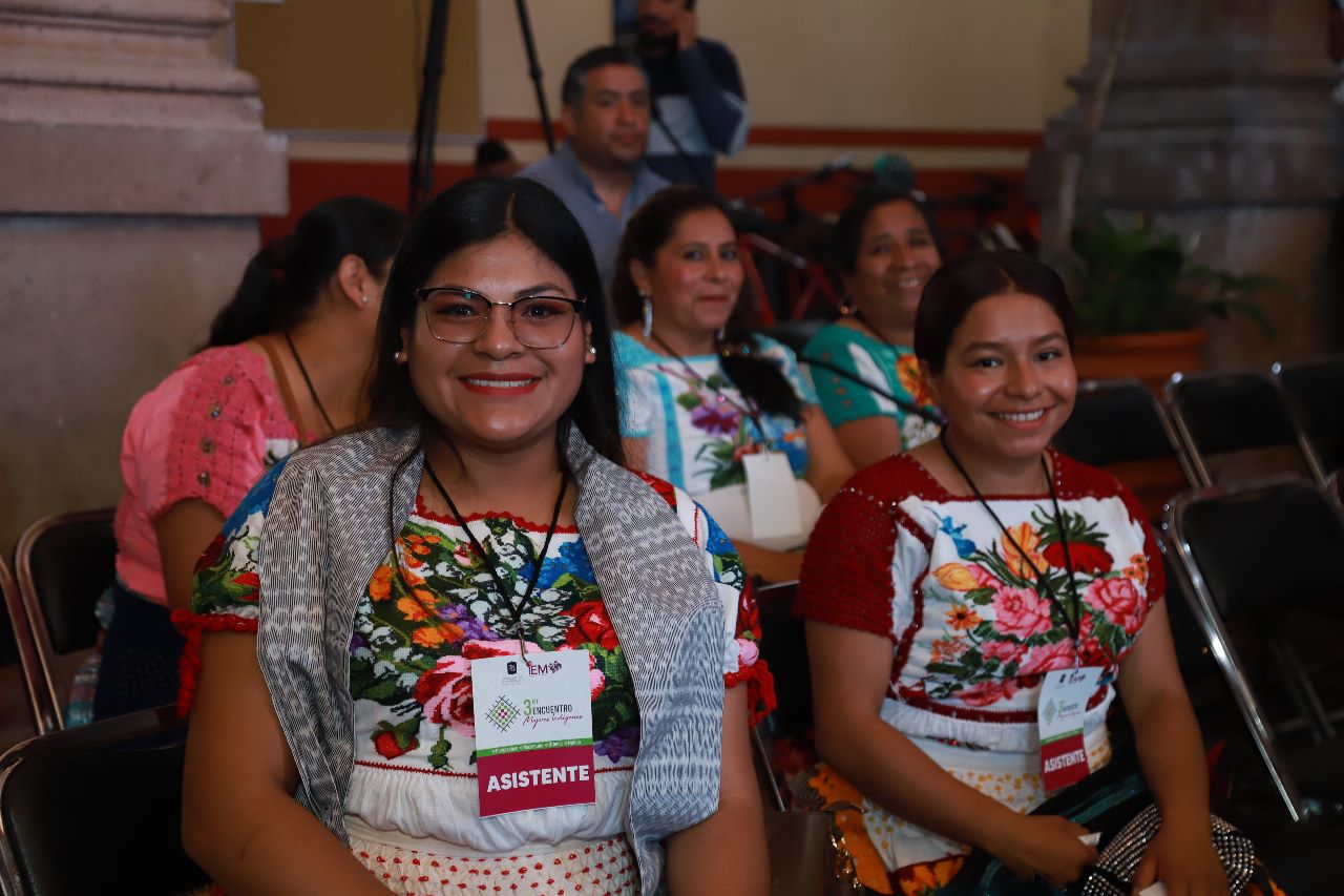 Inaugura El Iem Encuentro De Mujeres Indígenas En Michoacán