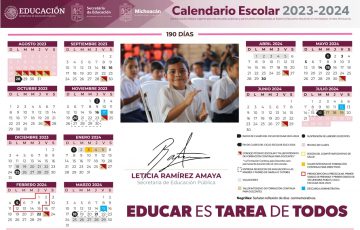 Ya Hay Calendario Oficial Para El Ciclo Escolar 2023-2024: SEE