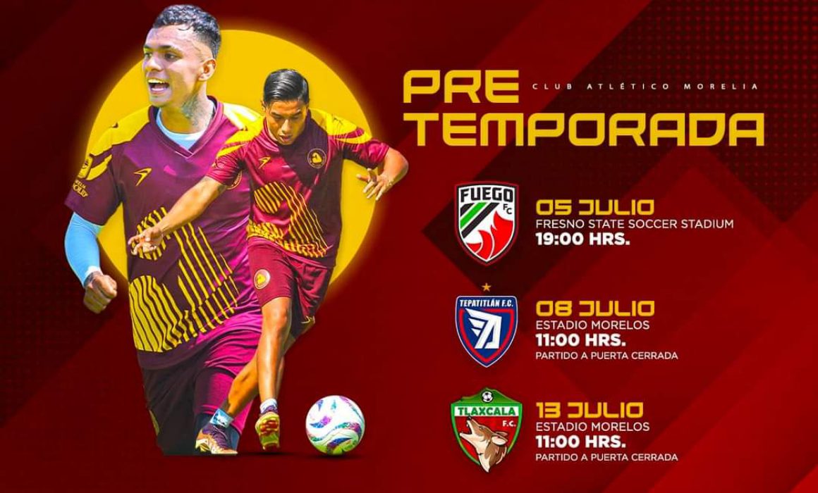 Fuego FC Announces Match Against Atlético Morelia - Central Valley