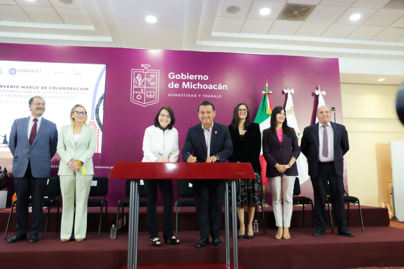 Juntos Conahcyt Y Gobierno De Michoacán Por El Sector Agroalimentario Quadratín Michoacán 1513