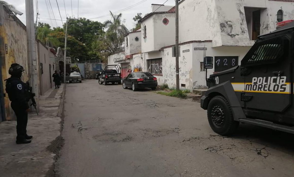 Operativo En Casa Del Fiscal De Morelos; Se Presume Será Detenido