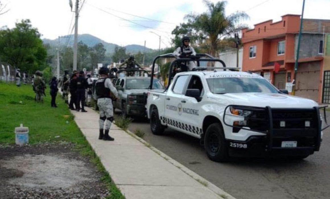 Vigilan Ssp Gn Y Sedena Zonas De Alta Incidencia Delictiva En Morelia Quadratín Michoacán 2792