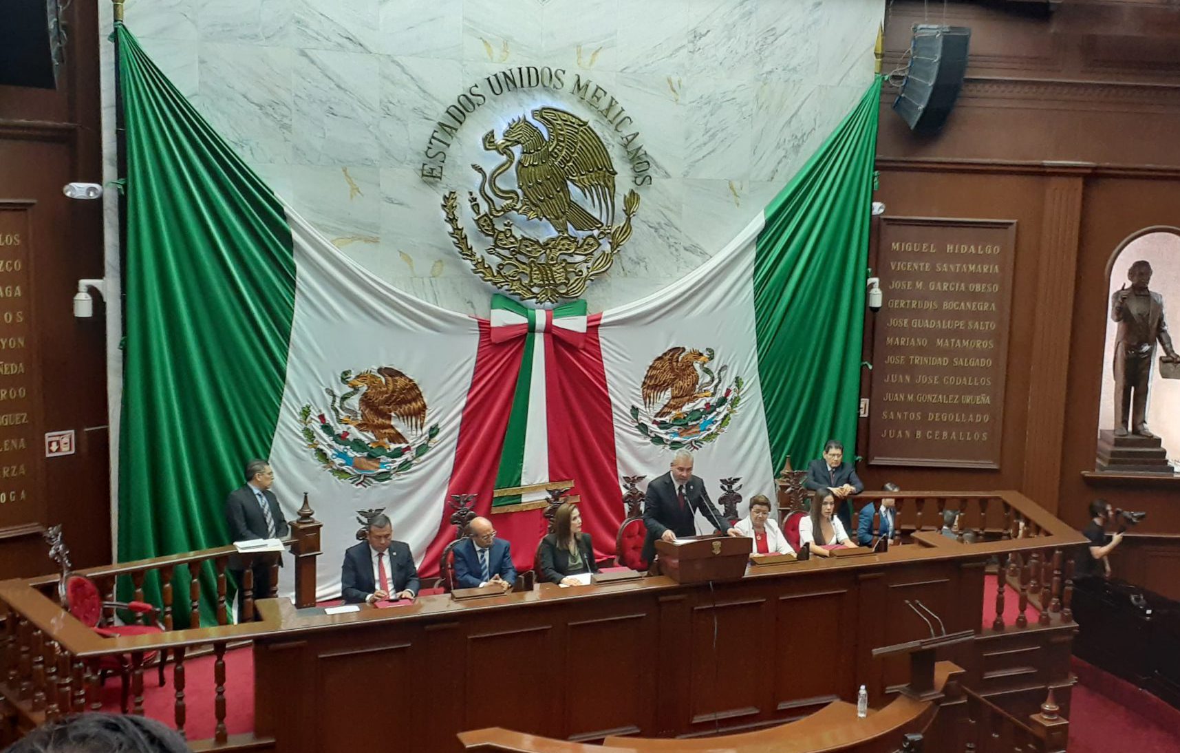 En 2 años, Michoacán incrementó en 44% su presupuesto: Ramírez Bedolla