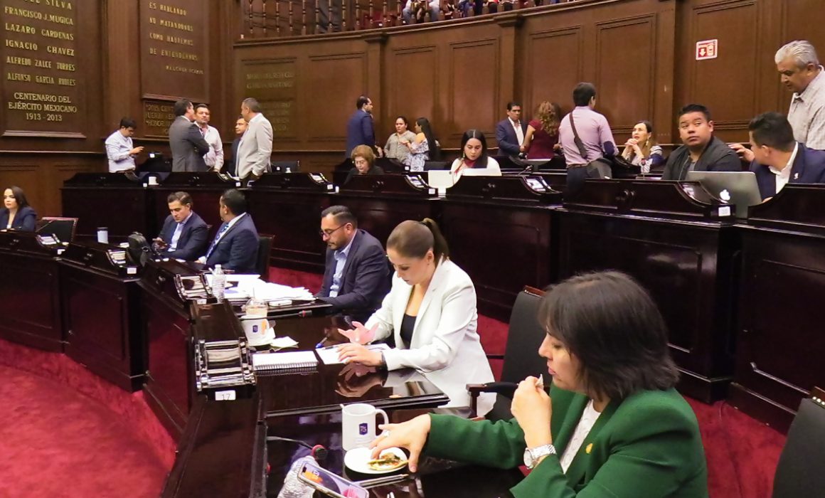 Aprueban Por Unanimidad La Nueva Mesa Directiva Del Congreso Michoacano