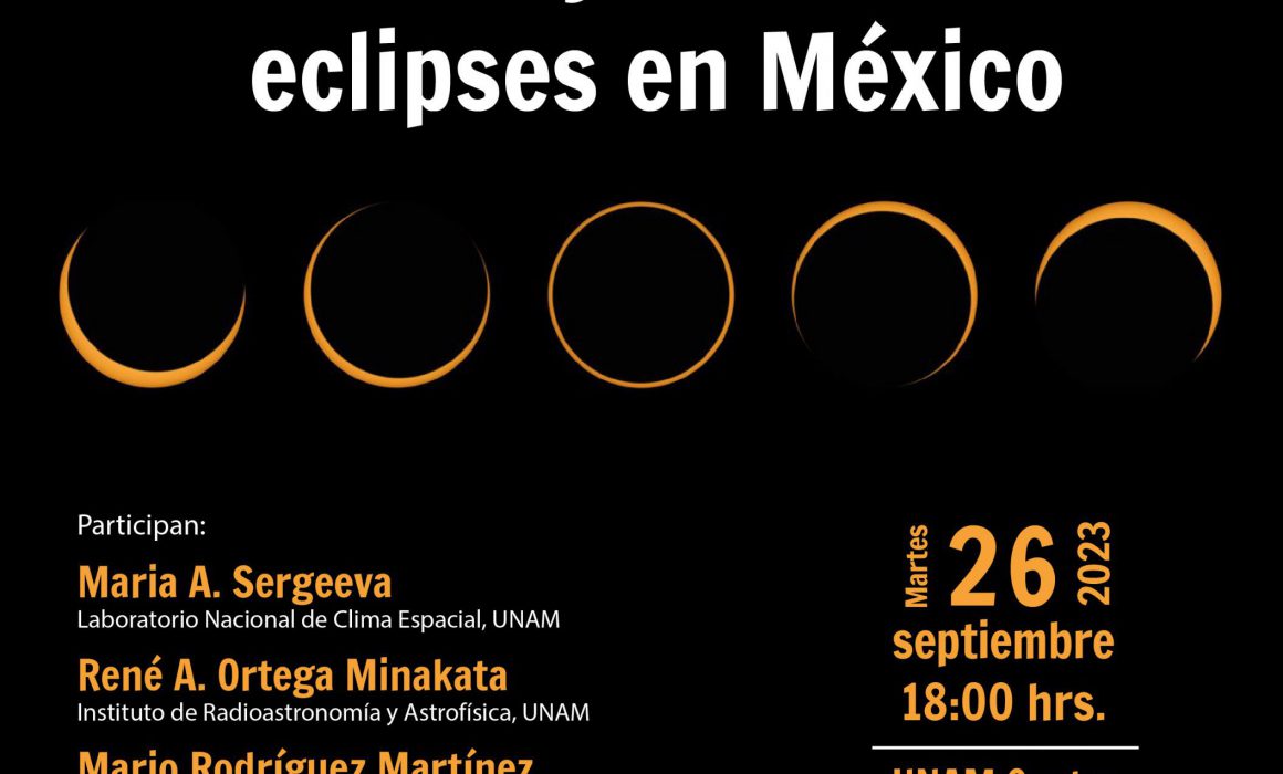 Invita UNAM Morelia al café científico para analizar los eclipses solares