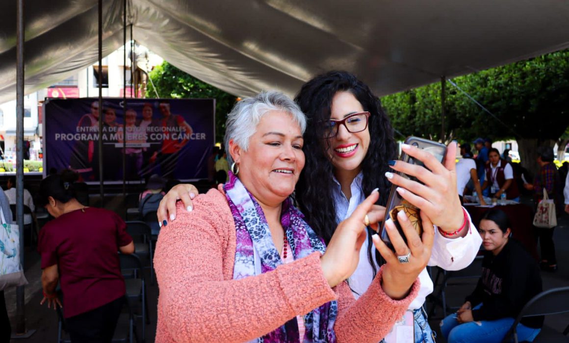 Entrega Sedebi Apoyo Económico A Mujeres Con Cáncer De Región Oriente 0138