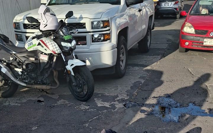 Morelia Atropellan A Motopatrullero En Salida A Quiroga