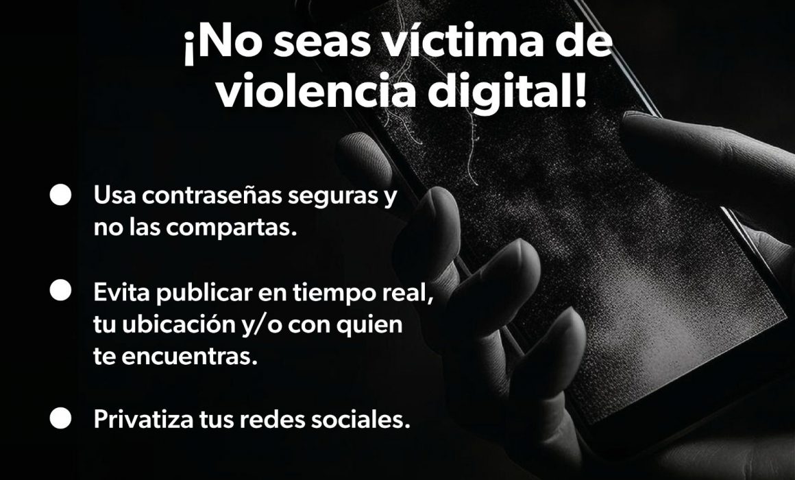 Emite Ssp Recomendaciones Para Evitar Ser Víctima De Violencia Digital