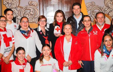 Government of Morelia and Mayor Donate 150,000 Pesos to Red Cross in National Collection 2023