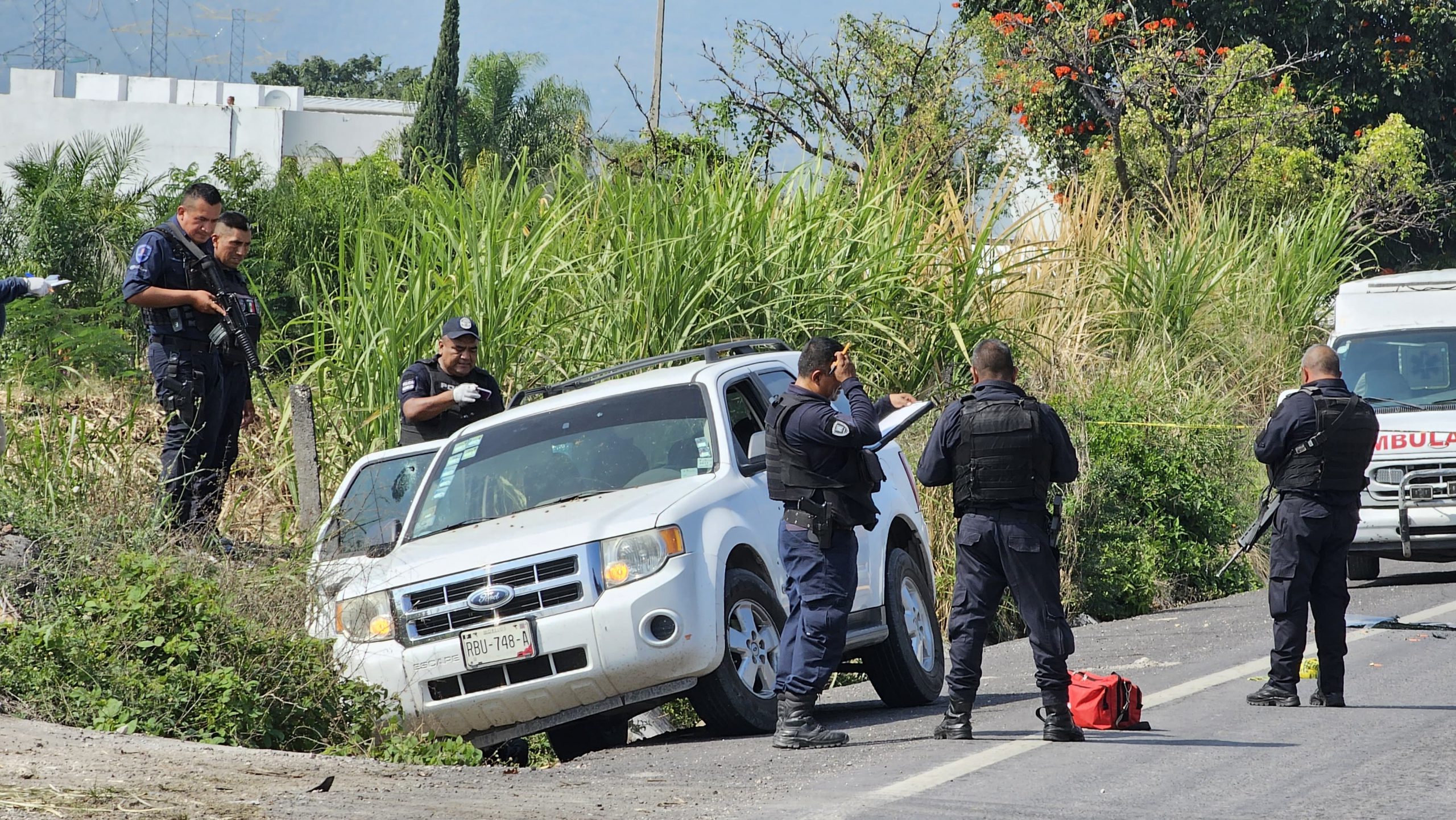 Ataque Armado Deja Un Hombre Muerto Y Una Mujer Herida En Yautepec