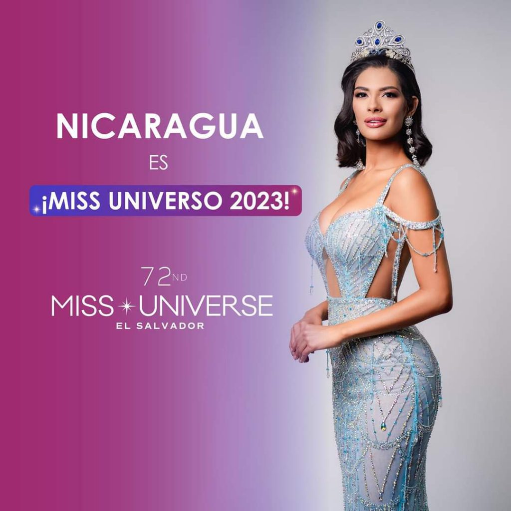 Con Sheynnis Palacios gana Nicaragua corona de Miss Universo 2023