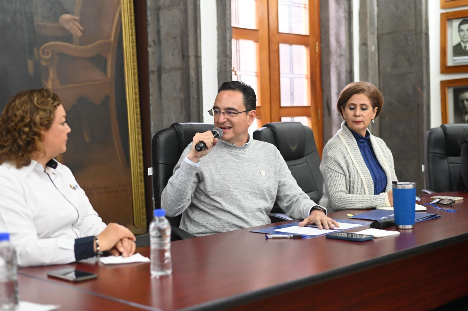 Se Comprometen ICEP Y Gobierno De Zamora A Fortalecer La Educación