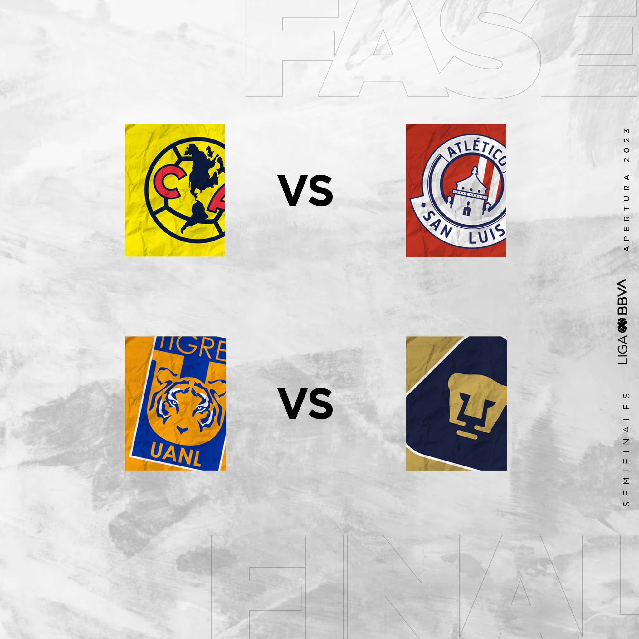 Definidas las semifinales de la Liga Mx