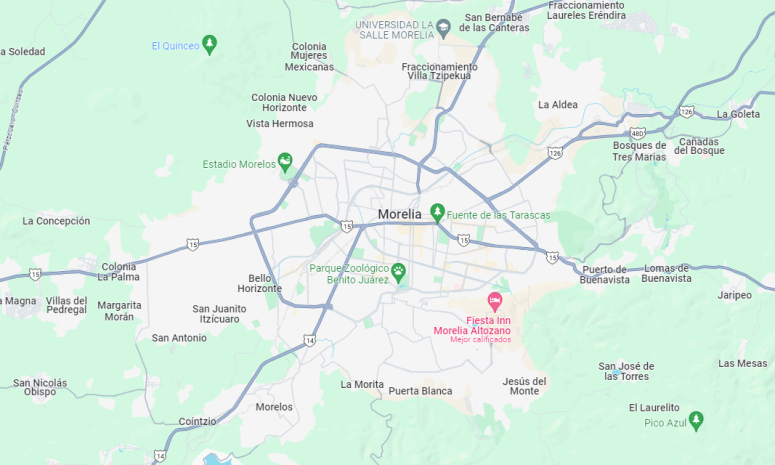 Podrán consultarse por internet datos del atlas de riesgos de Morelia