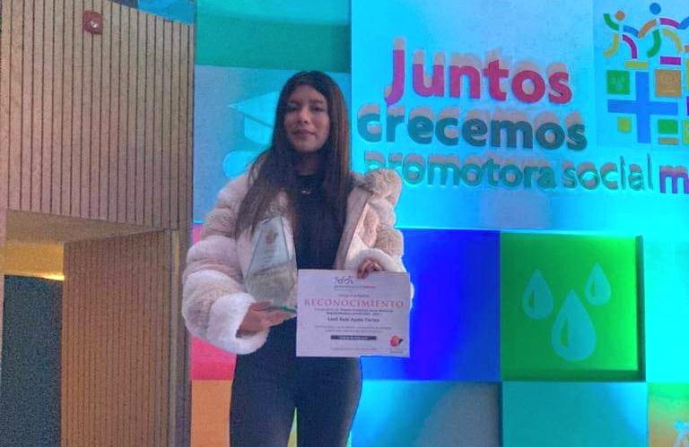 Apoyará Fundación NEMI a estudiante del Cecytem para emprender galería