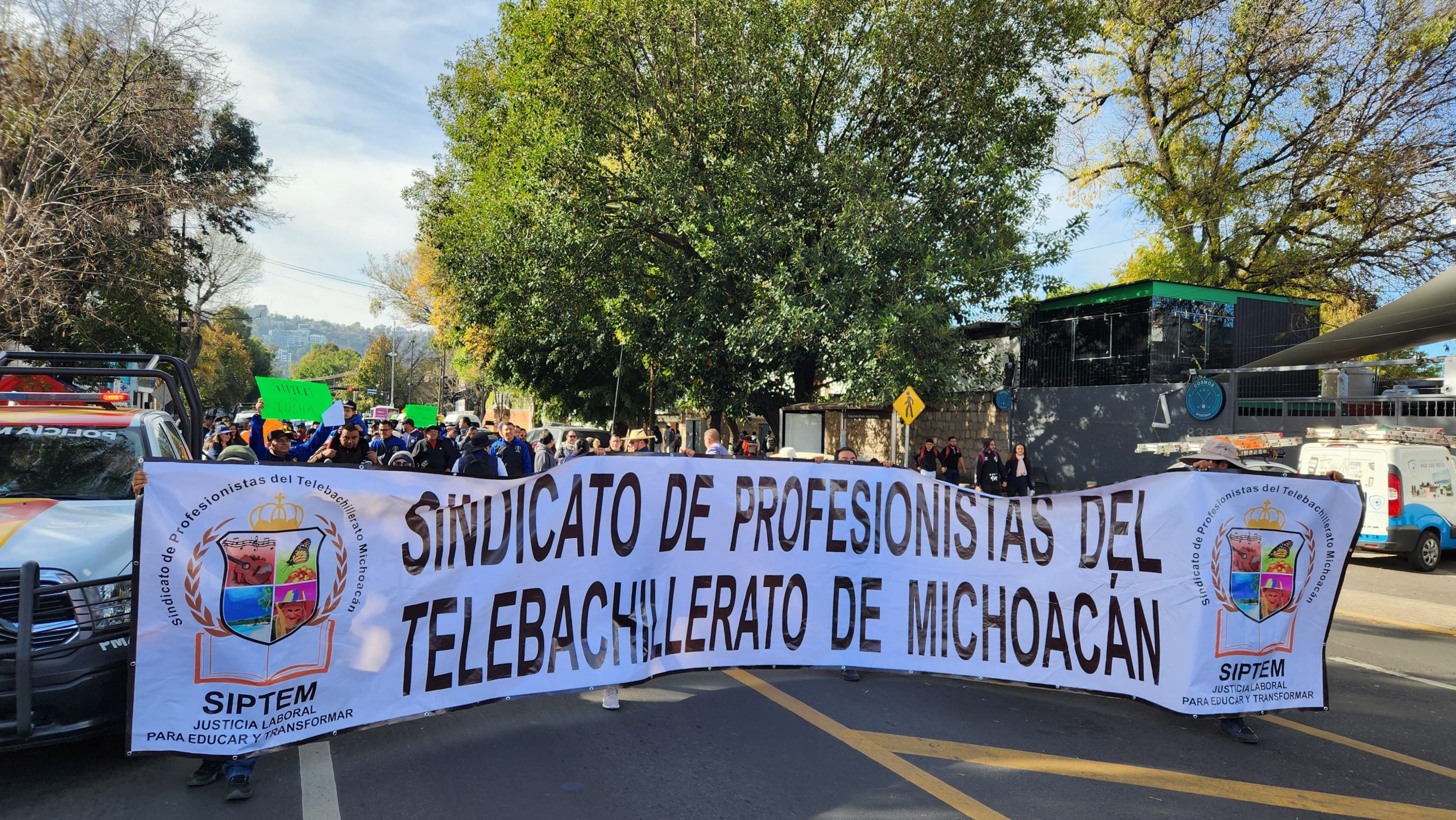 Con Marcha, Piden Destitución De Directora Del Telebachillerato ...