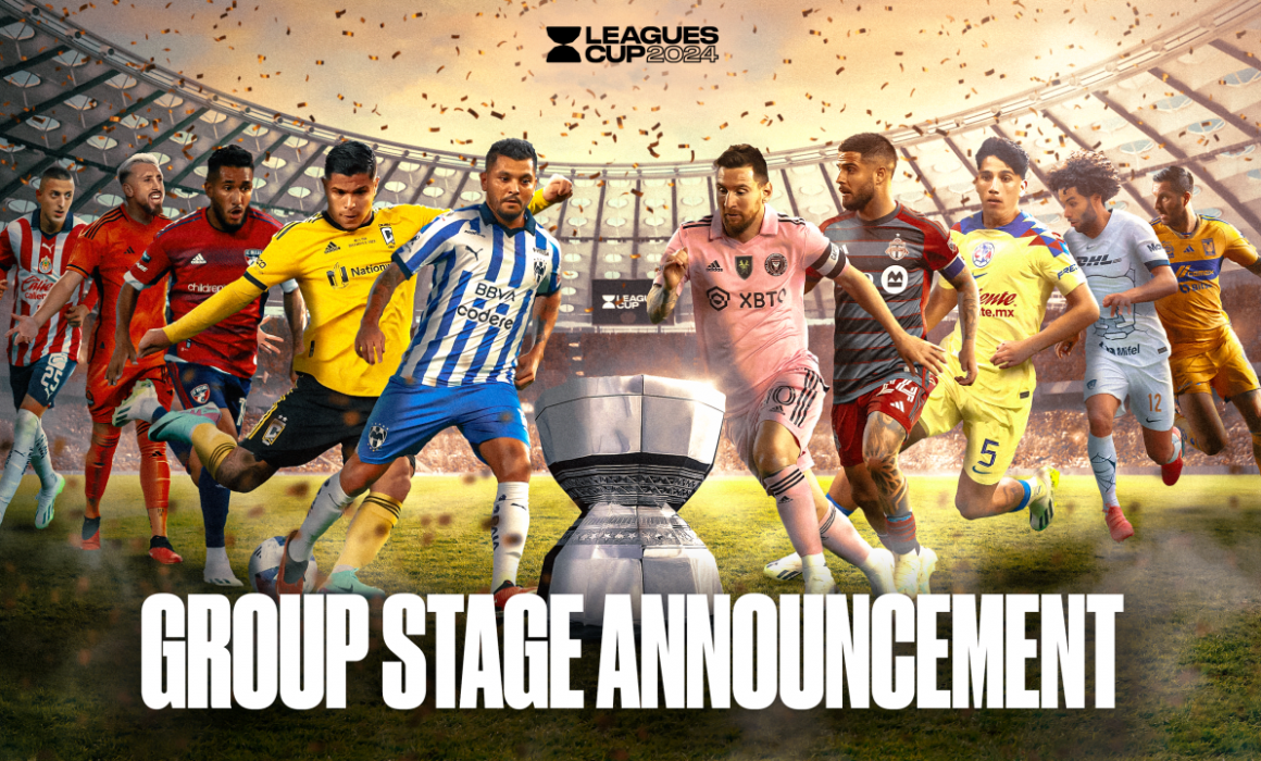 Presentan grupos de la Leagues Cup 2024