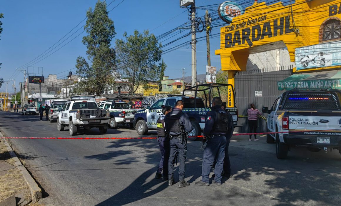 Lo Matan A Balazos En Lomas De Sindurio Morelia Quadratín Michoacán 4307