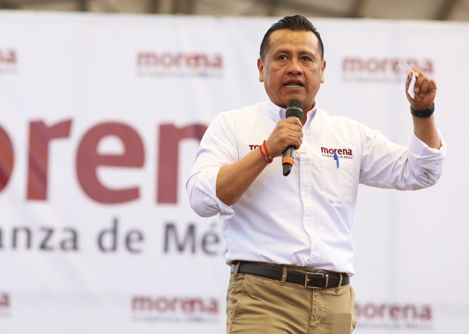 Torres Piña, candidato de Morena para Morelia; Ixtláhuac por Zitácuaro