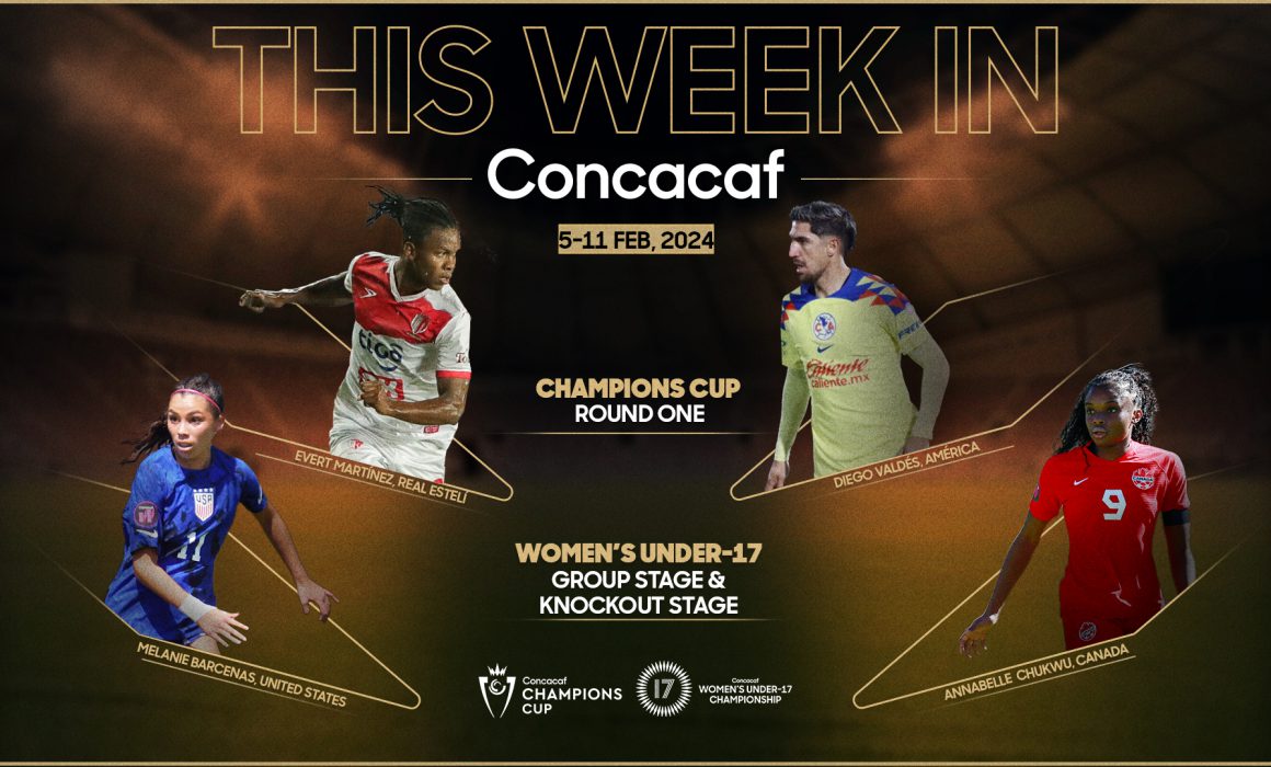 Arranca esta semana la Copa de Campeones de la Concacaf 2024