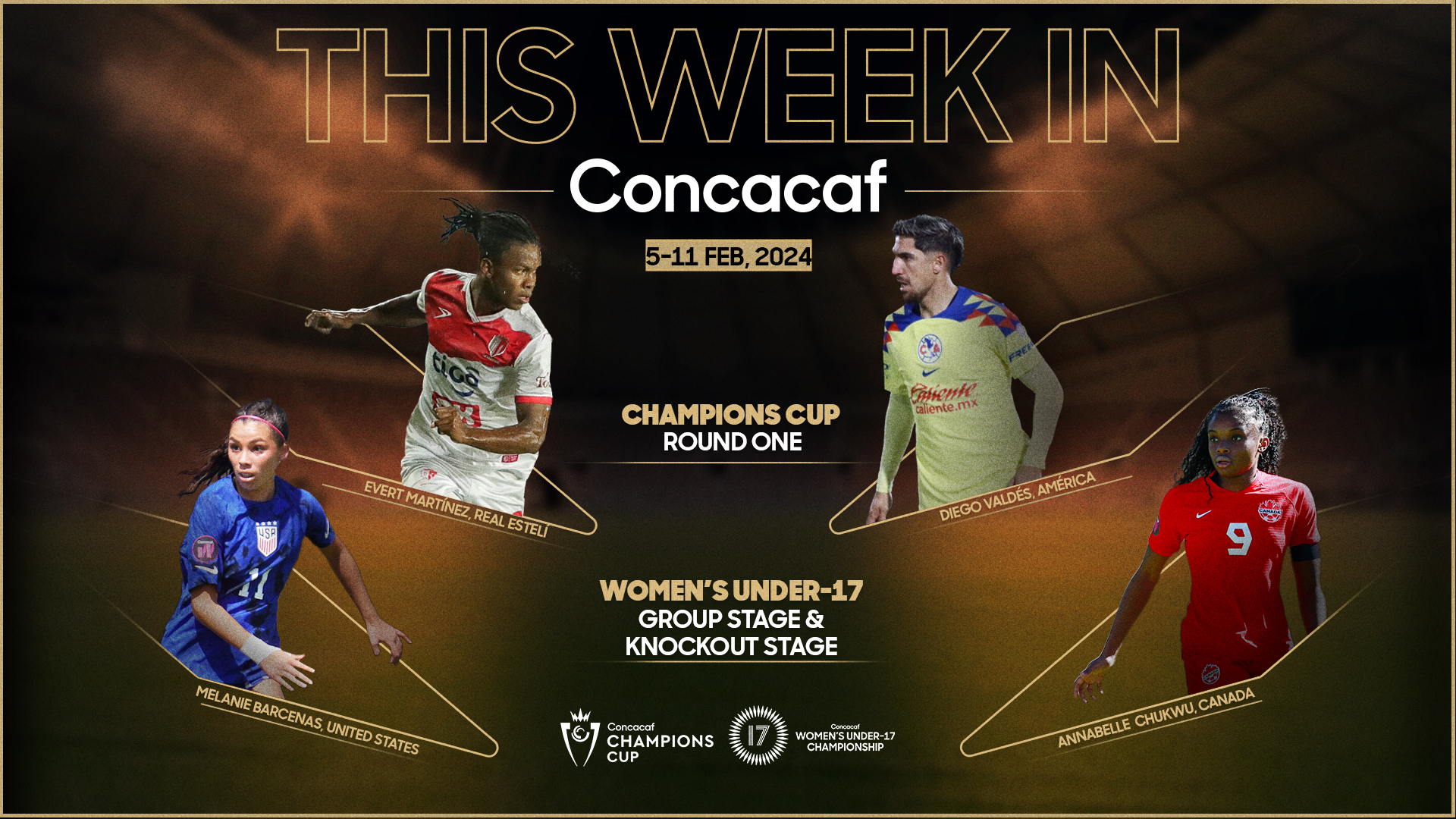 Arranca esta semana la Copa de Campeones de la Concacaf 2024