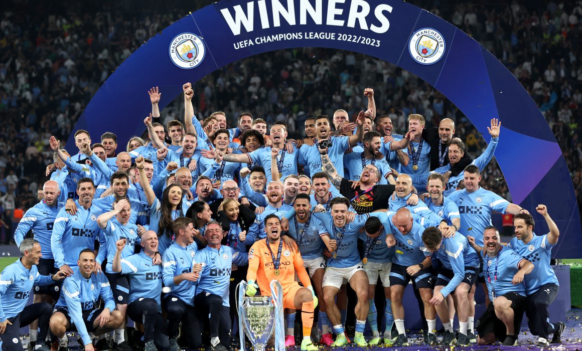 Manchester City, favorito para ganar la Champions League 20232024