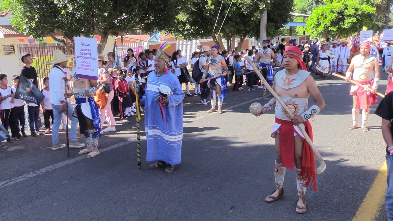 Riqueza Cultural De Michoacán Representada En El Convite De Tzintzuntzan