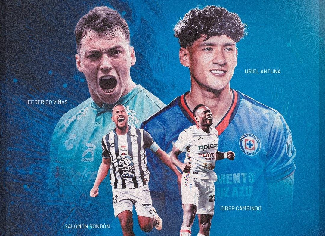 Corona Liga Mx a 4 goleadores en el Clausura 2024