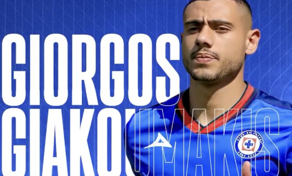 Anuncia Cruz Azul A Giorgios Giakoumakis Como Su Nuevo Delantero