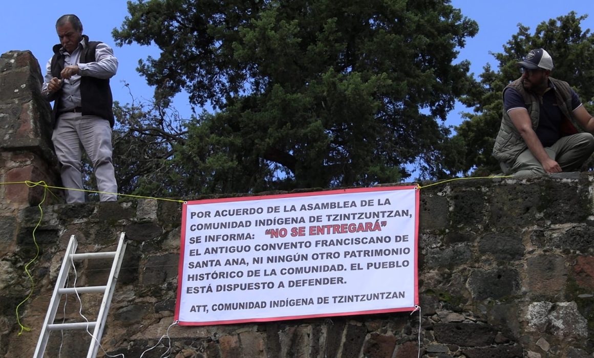 Tzintzuntzan: Denuncian Presunto Hostigamiento De Iglesia Por 