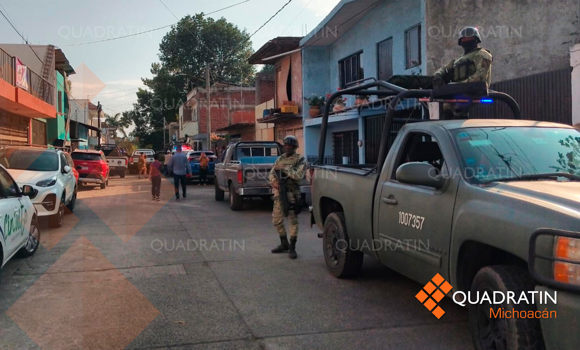 A Balazos Matan A Un Hombre Y Hieren A Una Mujer En Uruapan Quadrat N Michoac N