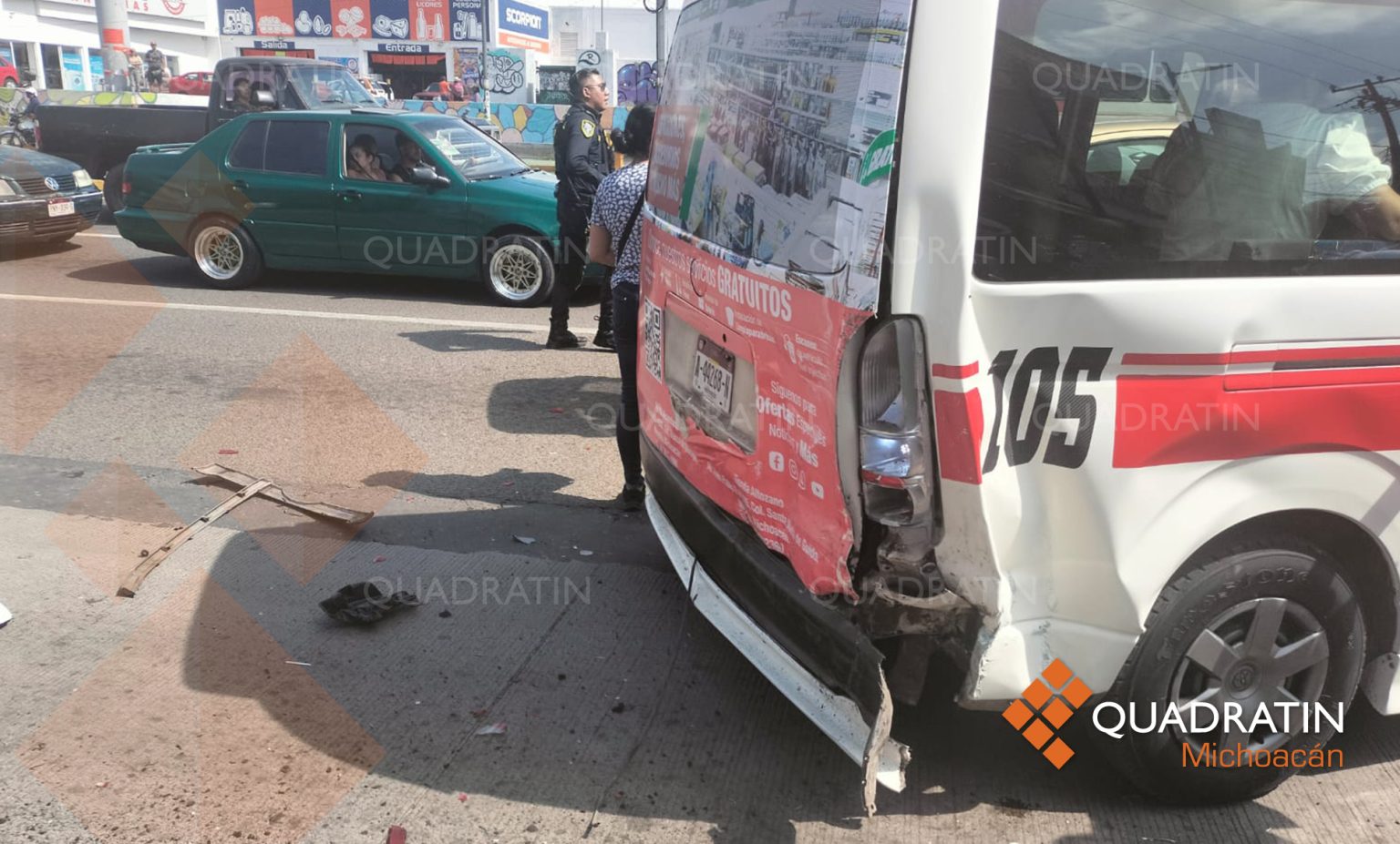 Choque En La Madero Fue Por Persecución Detiene Policía Morelia A 2 Quadratín Michoacán 4343