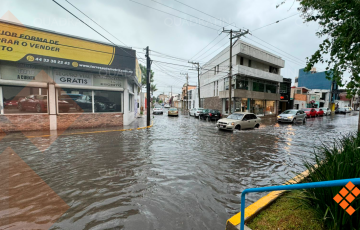 Son 9 colonias afectadas tras inundaciones en Morelia: PC Municipal