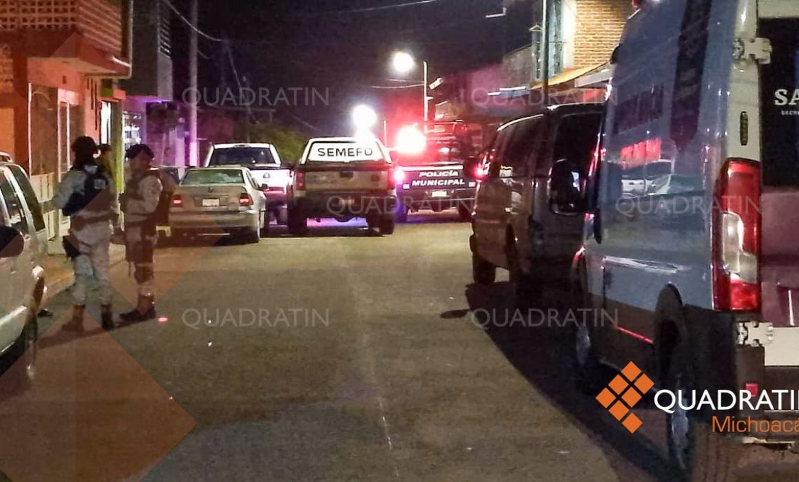 Balacera En Uruapan Deja Un Muerto Y Una Persona Privada De La Libertad