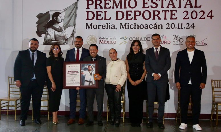 La suerte existe si la trabajas: Óscar Vargas, Premio Estatal del Deporte