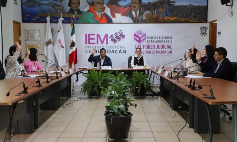 Inicia oficialmente en Michoacán elección para renovar al Poder Judicial