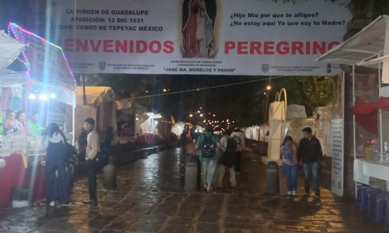 Arranca Cañafest en Morelia; lluvia obligó a posponer programa artístico